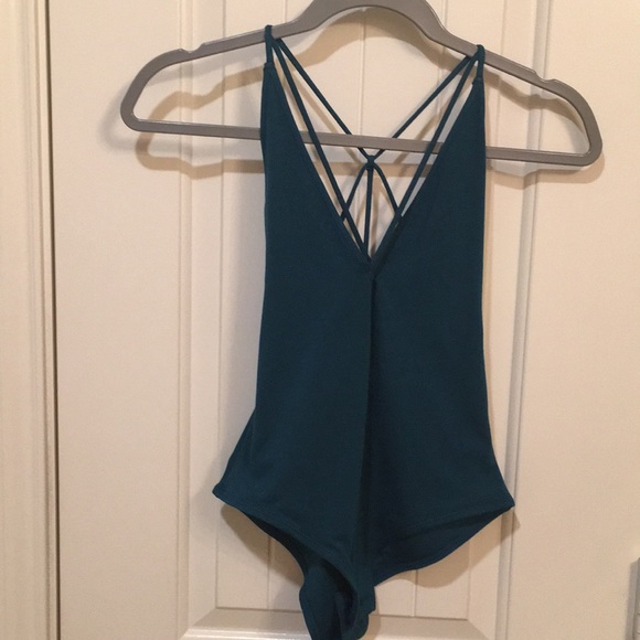 Sam Edelman plunge bodysuit - Picture 2 of 7
